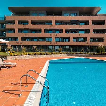 Nobile Apartment - Coral Residence Complex With Parking & Pool Varna Exterior photo