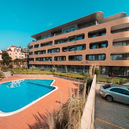 Nobile Apartment - Coral Residence Complex With Parking & Pool Varna Exterior photo